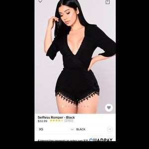 fashion nova romper